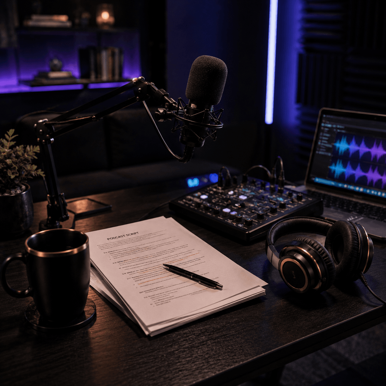Podcast Production & Branded Audio
