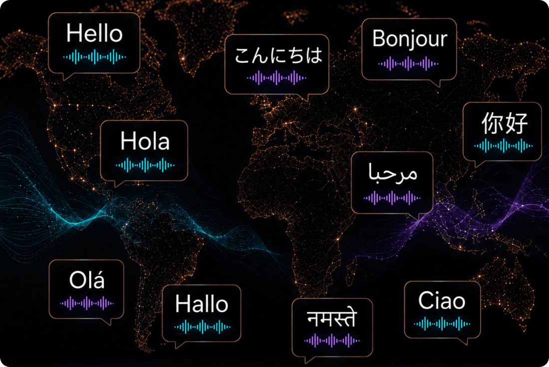 Multilingual Voiceover Services